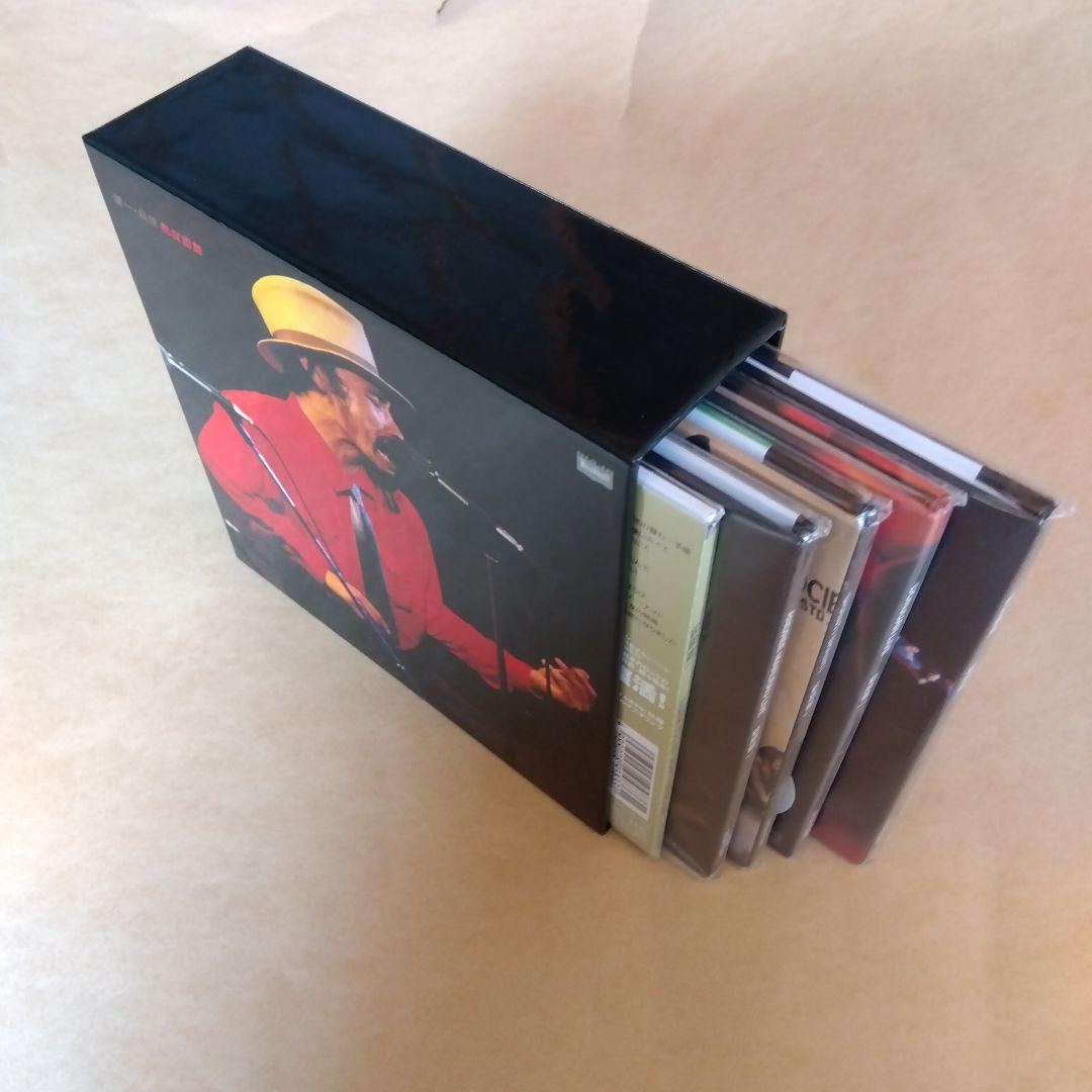 熱狂雷舞.DONJUAN.他 5タイトル　LIVE　 紙ジャケットCD BOX