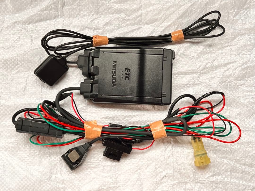 MITSUBA MSC-BE61 ETC車載器 DAYTONA USB ポート付