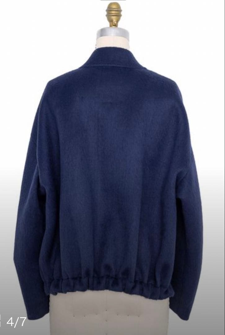 プ*奈様 ドゥロワー　FALL2 ダブルフェイスブルゾン　ジャケット