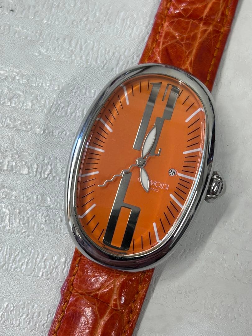 グリモルディBergamo自動巻