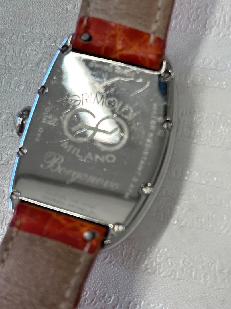 グリモルディBergamo自動巻