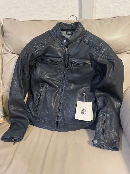 デイトナ　革ジャケット　レザー ジャケット ライダースジャケット