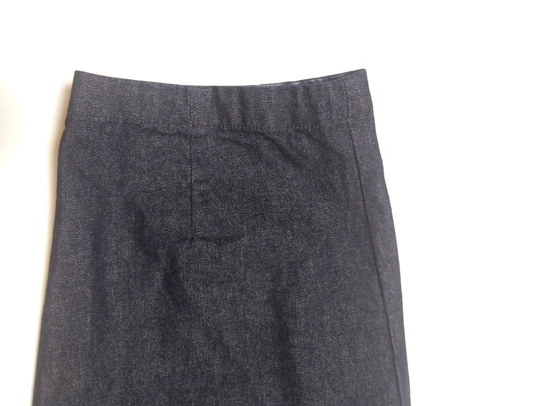 かぐれ 2025 デニムクロップドパンツ インディゴ　美品