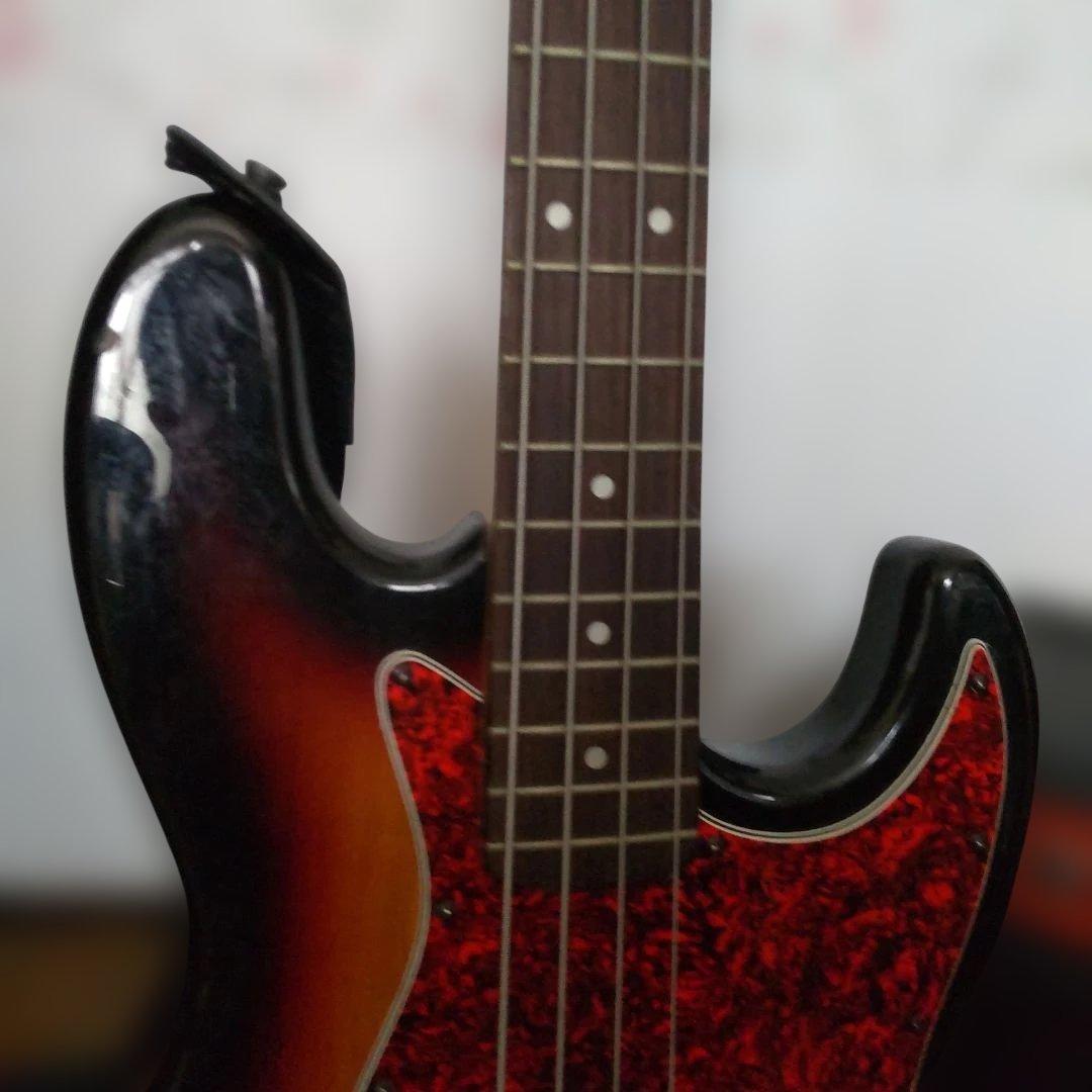 値下げ！Selderエレキベース Fernandes20W大型アンプ セット