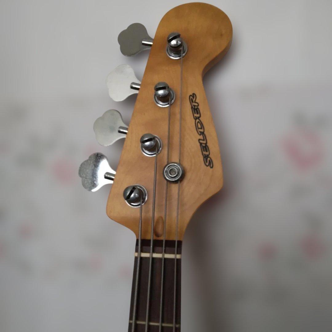 値下げ！Selderエレキベース Fernandes20W大型アンプ セット