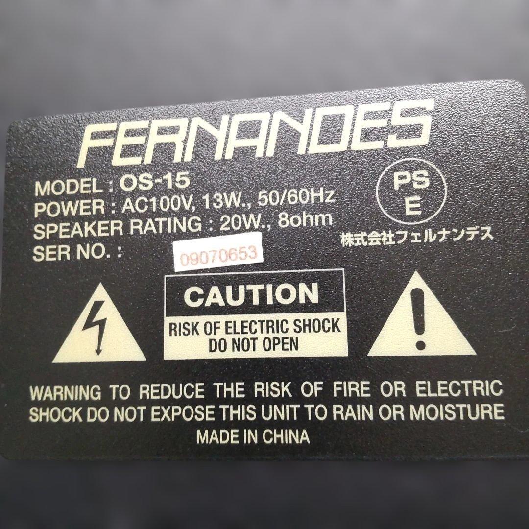 値下げ！Selderエレキベース Fernandes20W大型アンプ セット