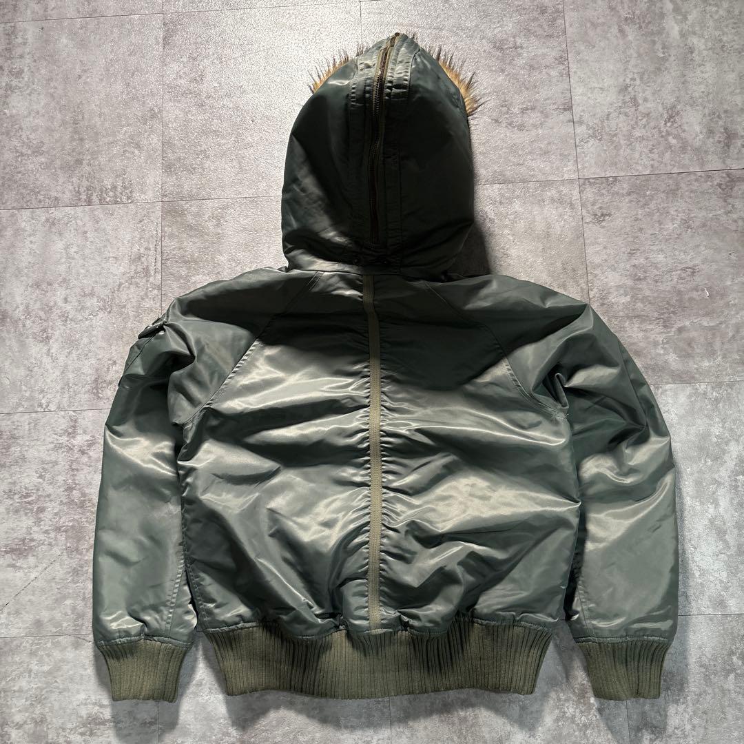 極美品　vintage00s avirex n2-b flight jacket