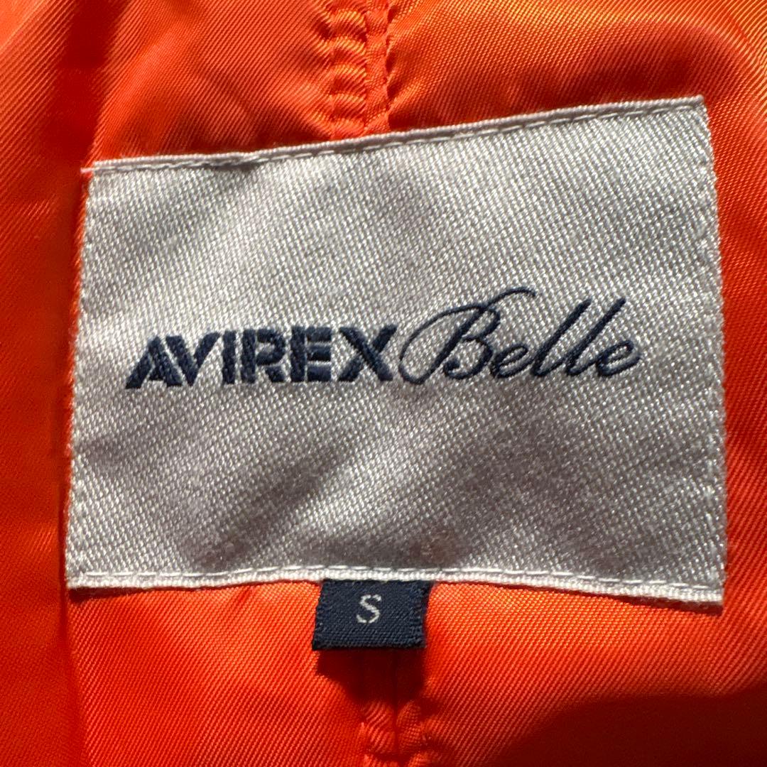 極美品　vintage00s avirex n2-b flight jacket