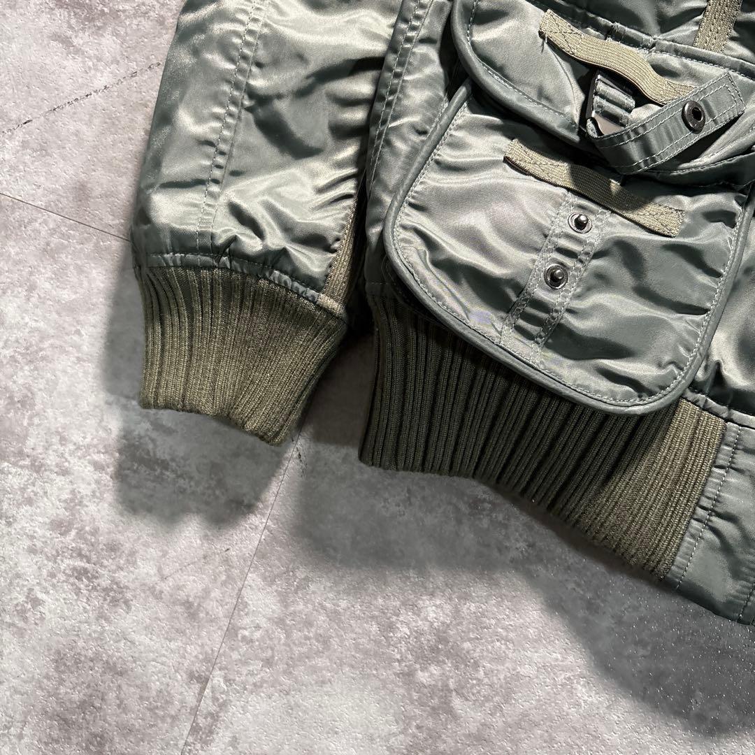 極美品　vintage00s avirex n2-b flight jacket