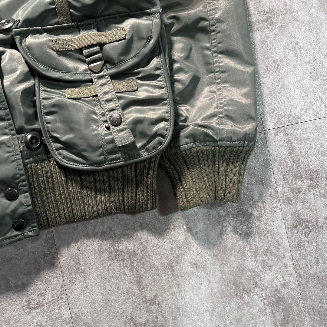極美品　vintage00s avirex n2-b flight jacket