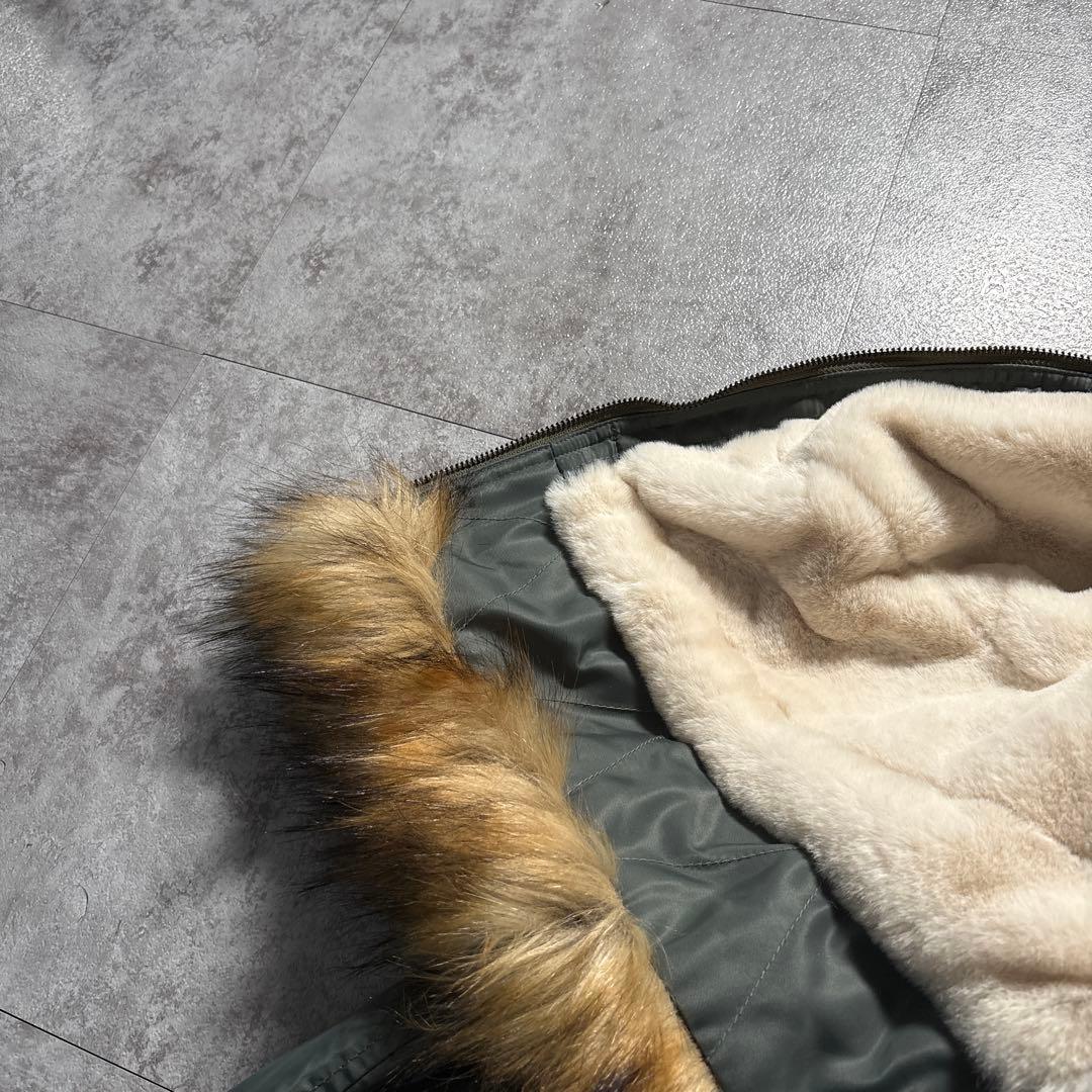 極美品　vintage00s avirex n2-b flight jacket