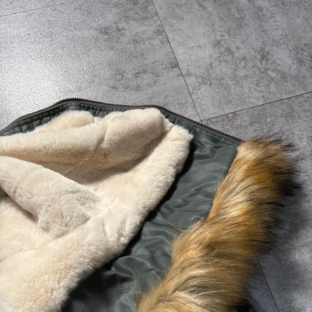 極美品　vintage00s avirex n2-b flight jacket