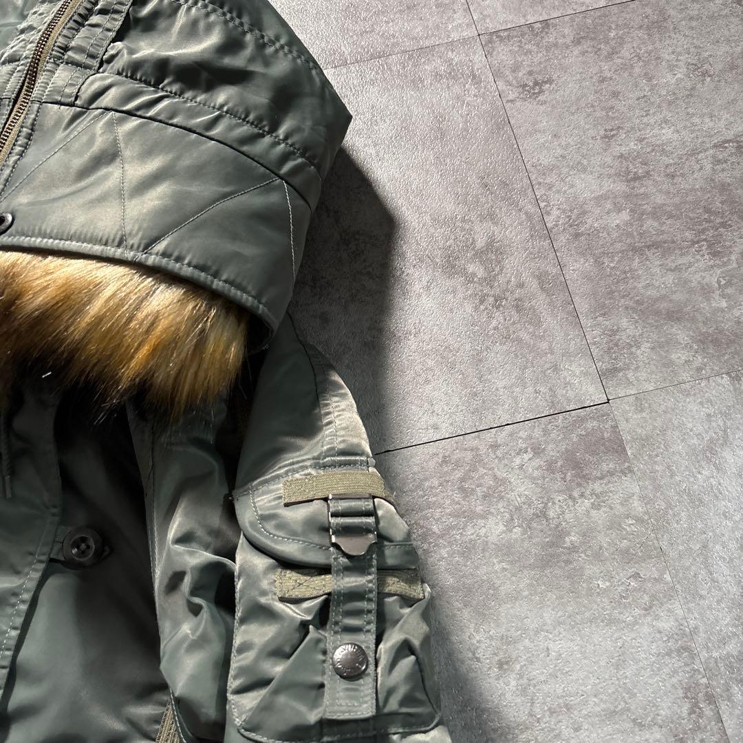 極美品　vintage00s avirex n2-b flight jacket