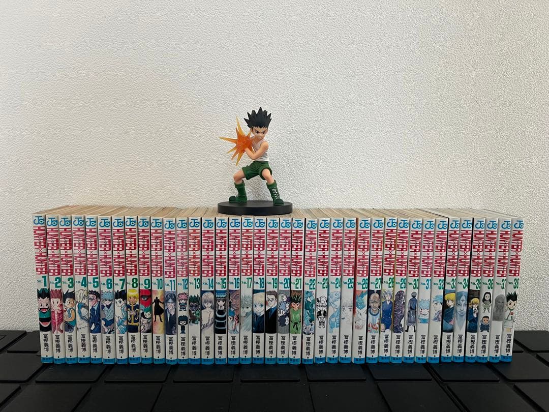 HUNTER×HUNTER 全巻