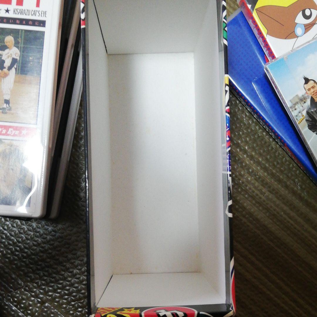 木更津キャッツアイ BOX付全5巻DVDセット〈5枚組〉+日本シリーズ+CD