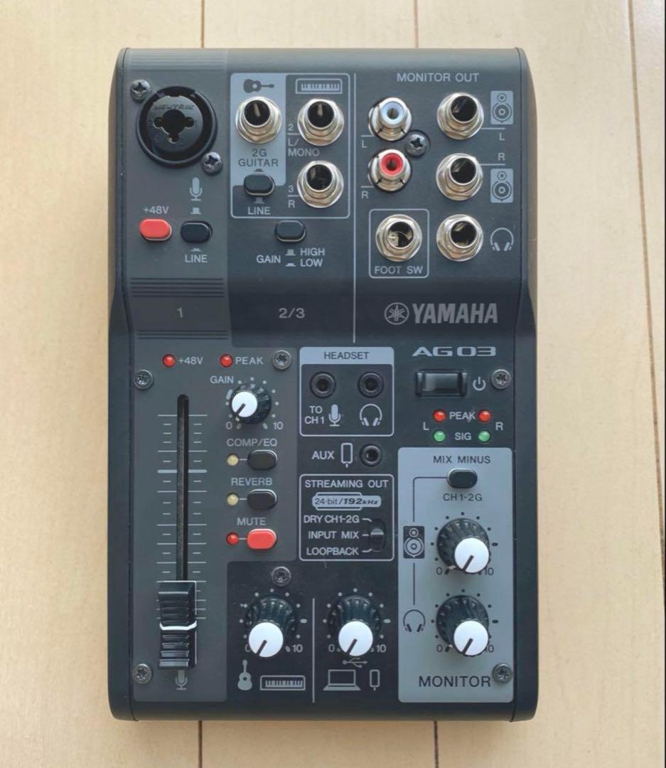 YAMAHA AG-03MK2 ブラック