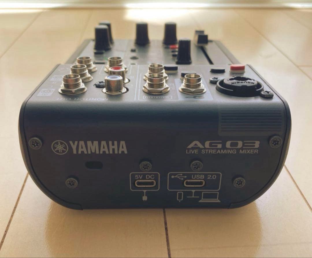 YAMAHA AG-03MK2 ブラック