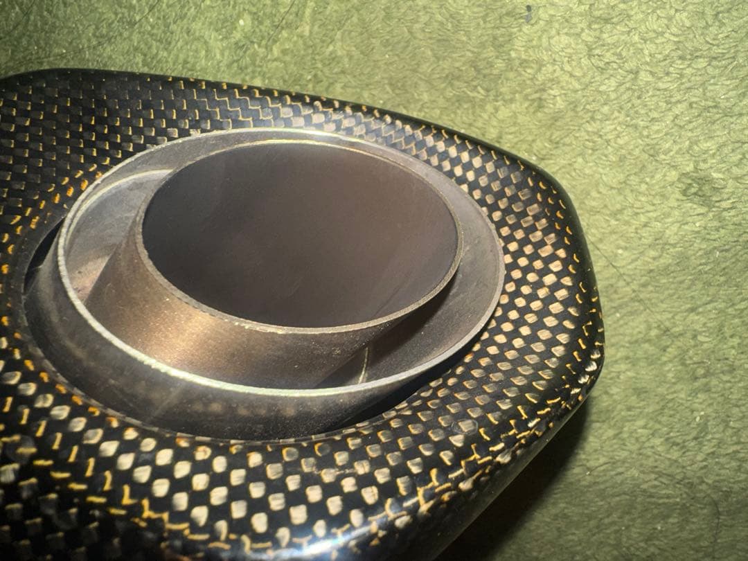 AKRAPOVICスリップオンyzf R6 RJ11最終値下げ