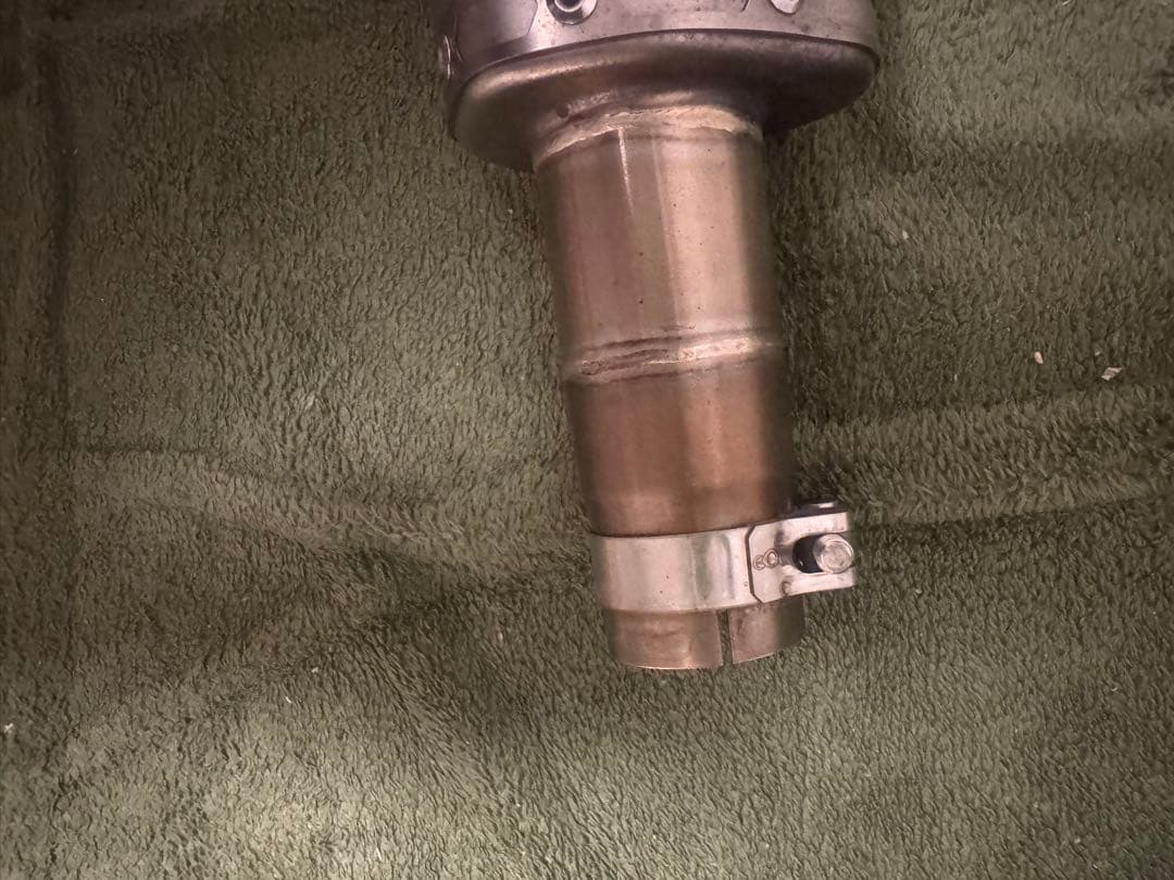 AKRAPOVICスリップオンyzf R6 RJ11最終値下げ