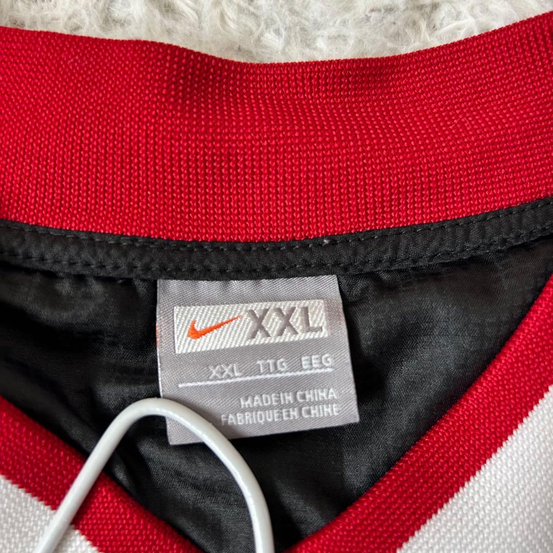 00s NIKE セットアップ ピステ メンズXXL Y2K ブラック ナイロン