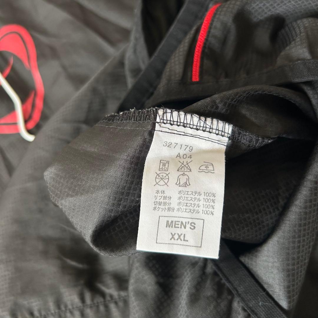 00s NIKE セットアップ ピステ メンズXXL Y2K ブラック ナイロン