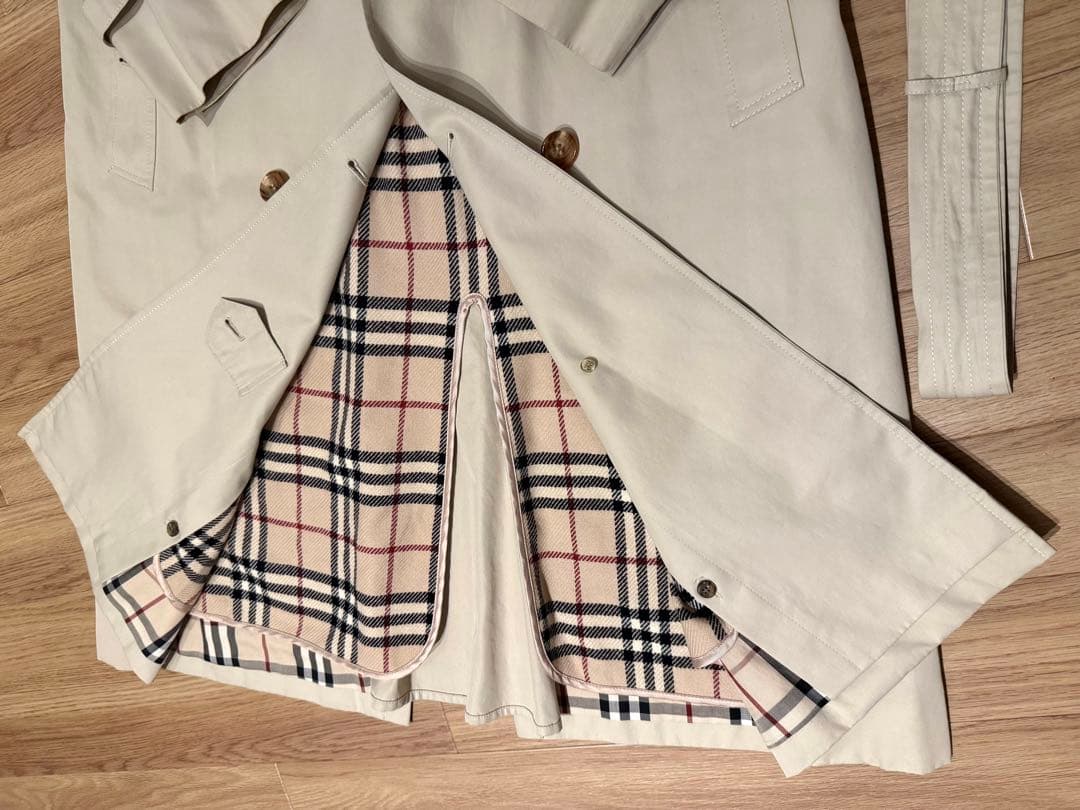 Burberry ライナー付き　トレンチコート　バーバリー　ステンカラーコート