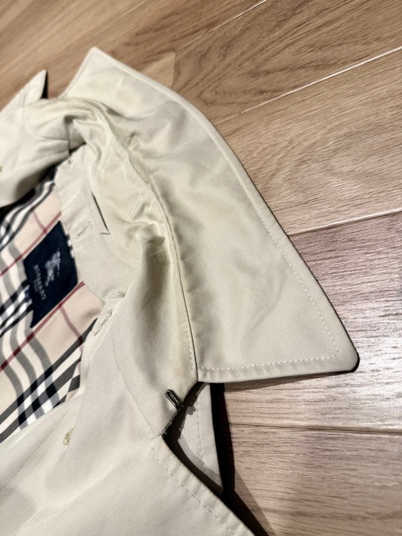 Burberry ライナー付き　トレンチコート　バーバリー　ステンカラーコート