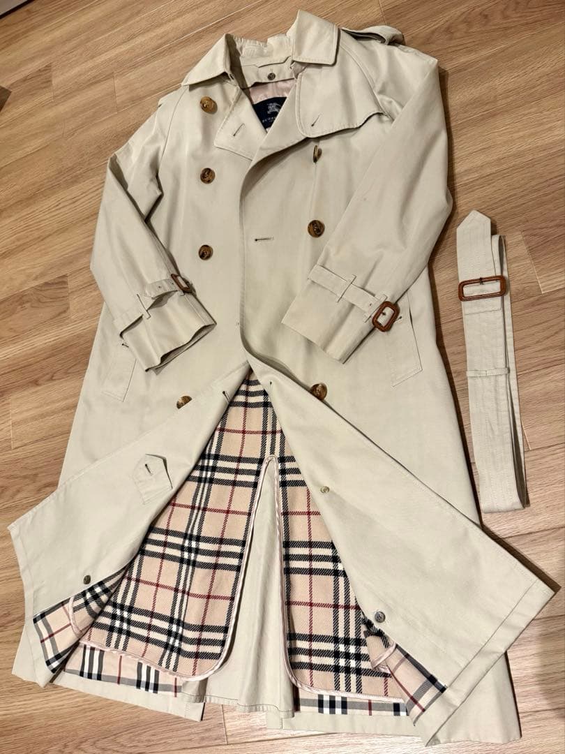Burberry ライナー付き　トレンチコート　バーバリー　ステンカラーコート