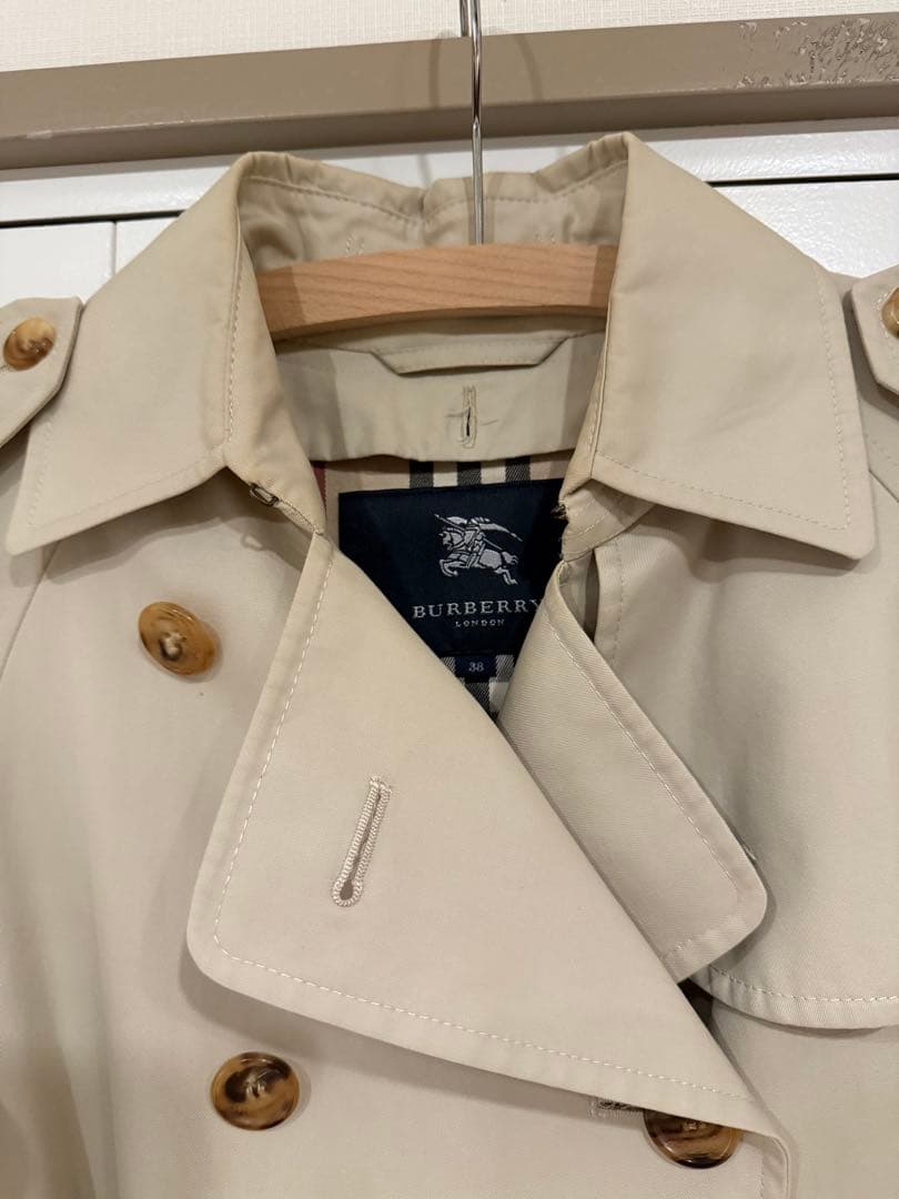 Burberry ライナー付き　トレンチコート　バーバリー　ステンカラーコート