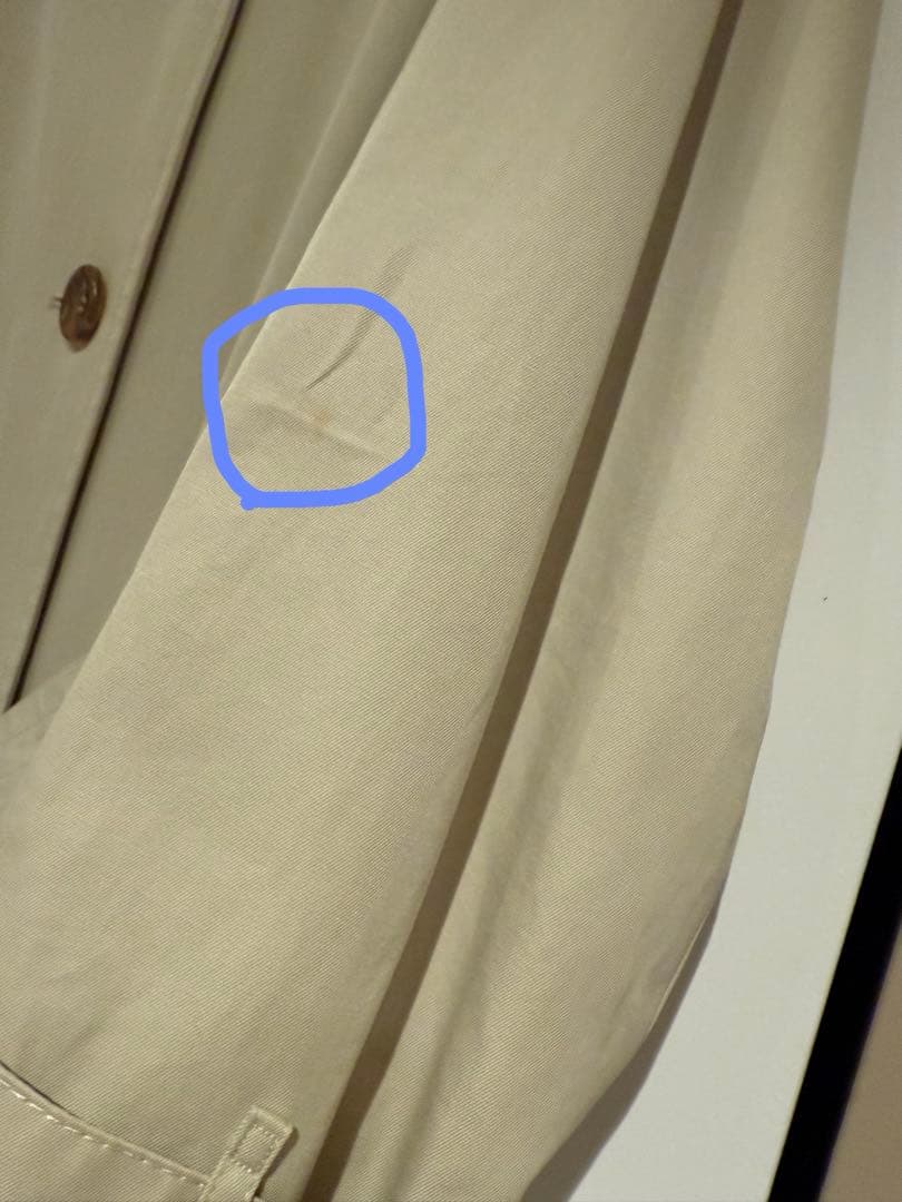 Burberry ライナー付き　トレンチコート　バーバリー　ステンカラーコート