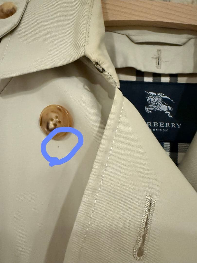 Burberry ライナー付き　トレンチコート　バーバリー　ステンカラーコート