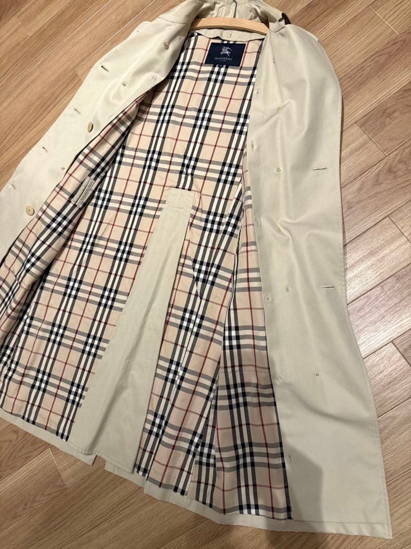 Burberry ライナー付き　トレンチコート　バーバリー　ステンカラーコート