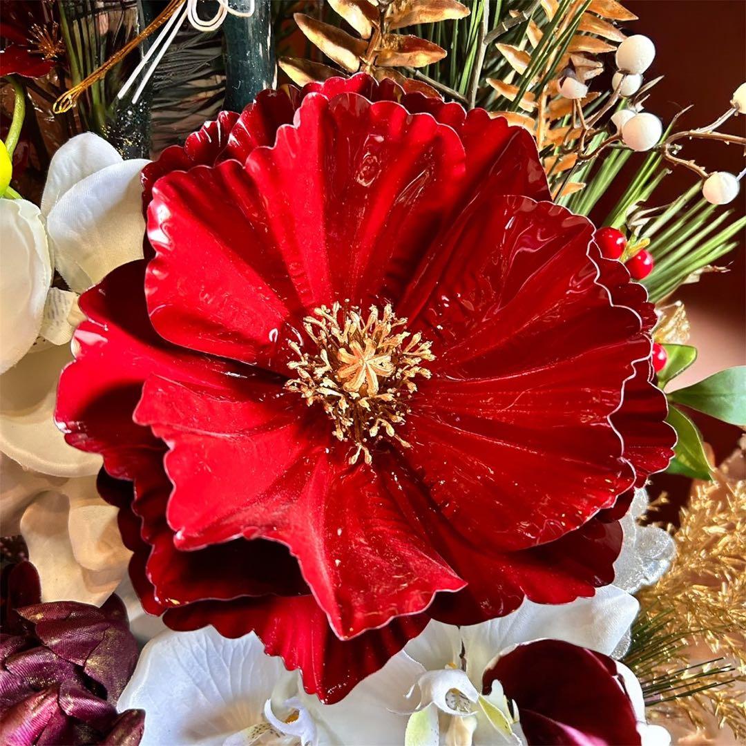 光触媒　人工観葉植物　ウォールグリーン　フェイクグリーン　正月　門松アレンジ76