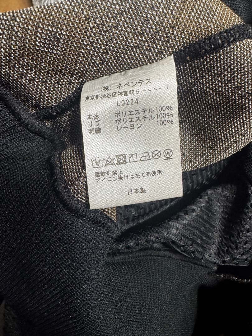 【本日限定価格】Needles 総柄 トラックジャケット パピヨン刺繍