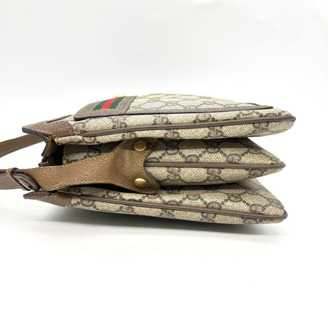 GUCCI グッチ ワン ショルダーバック シェリーライン オフィディア GG