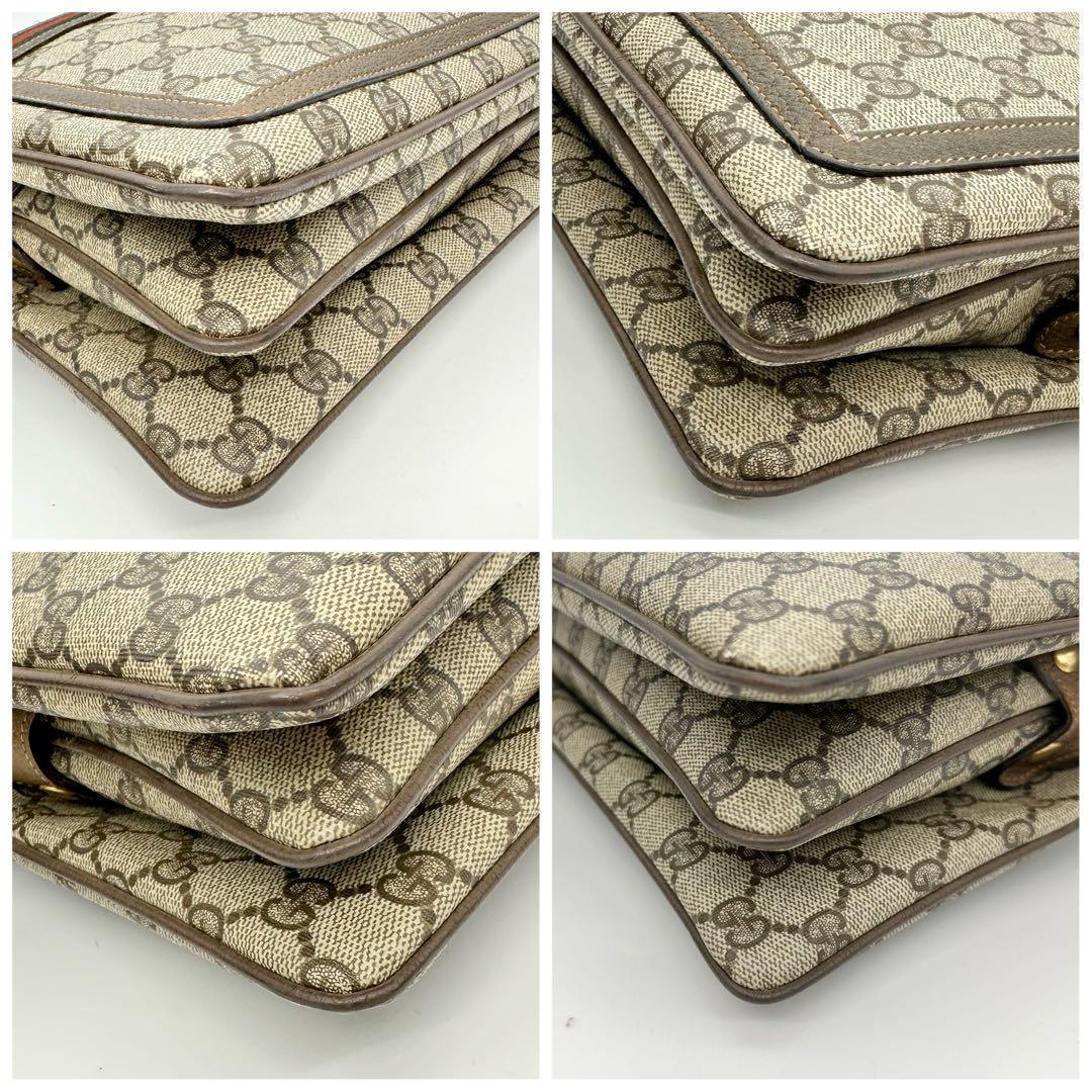 GUCCI グッチ ワン ショルダーバック シェリーライン オフィディア GG