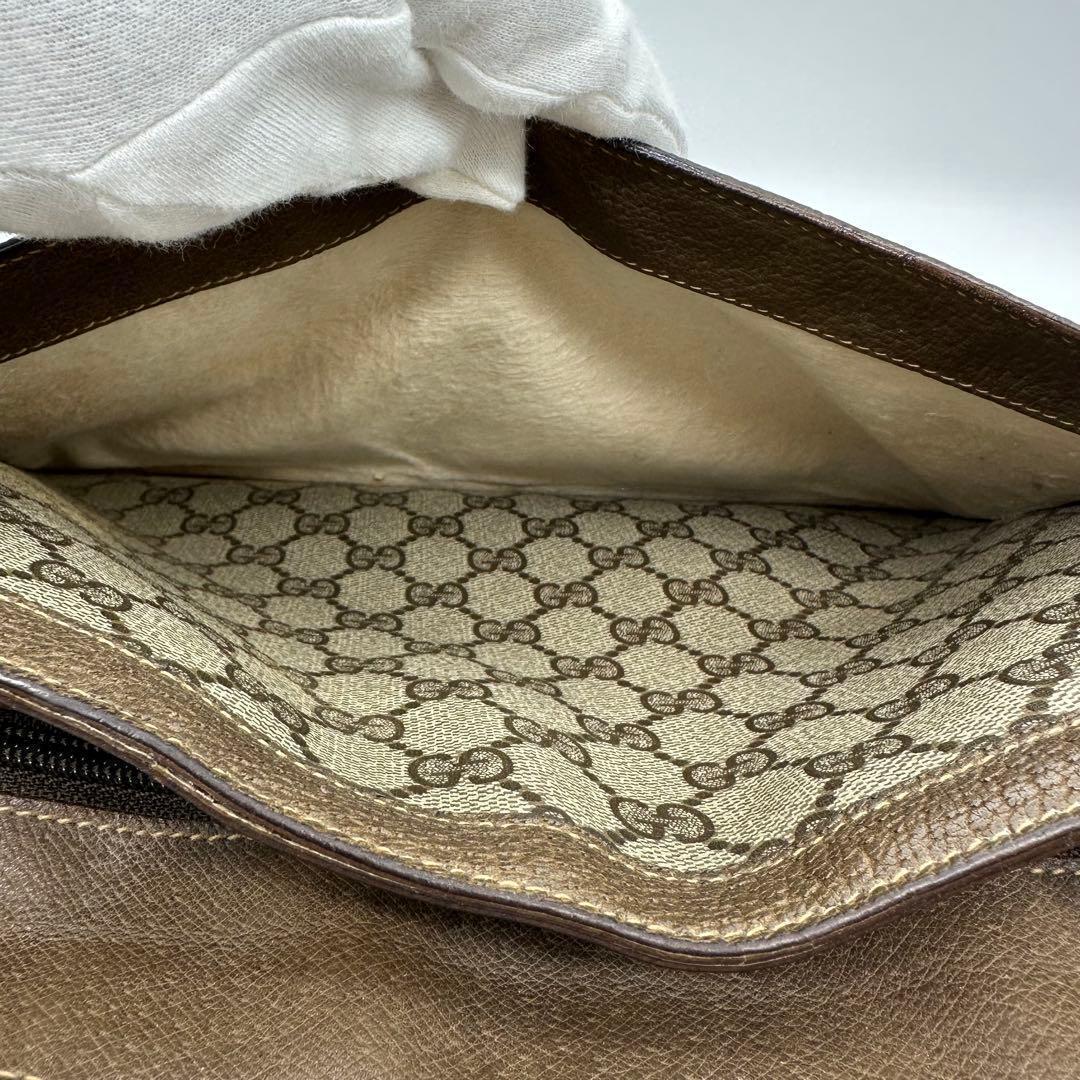 GUCCI グッチ ワン ショルダーバック シェリーライン オフィディア GG