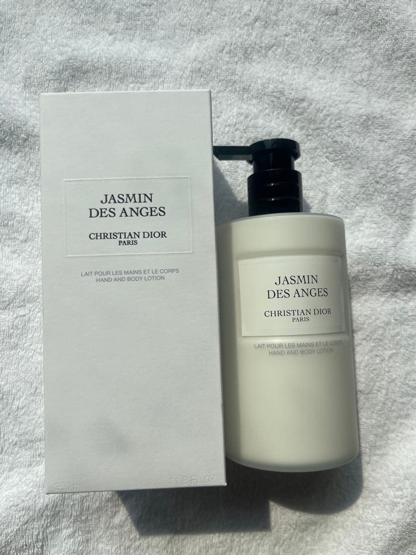 ジャスミン デ ザンジュ ハンド & ボディ ローション 350mL