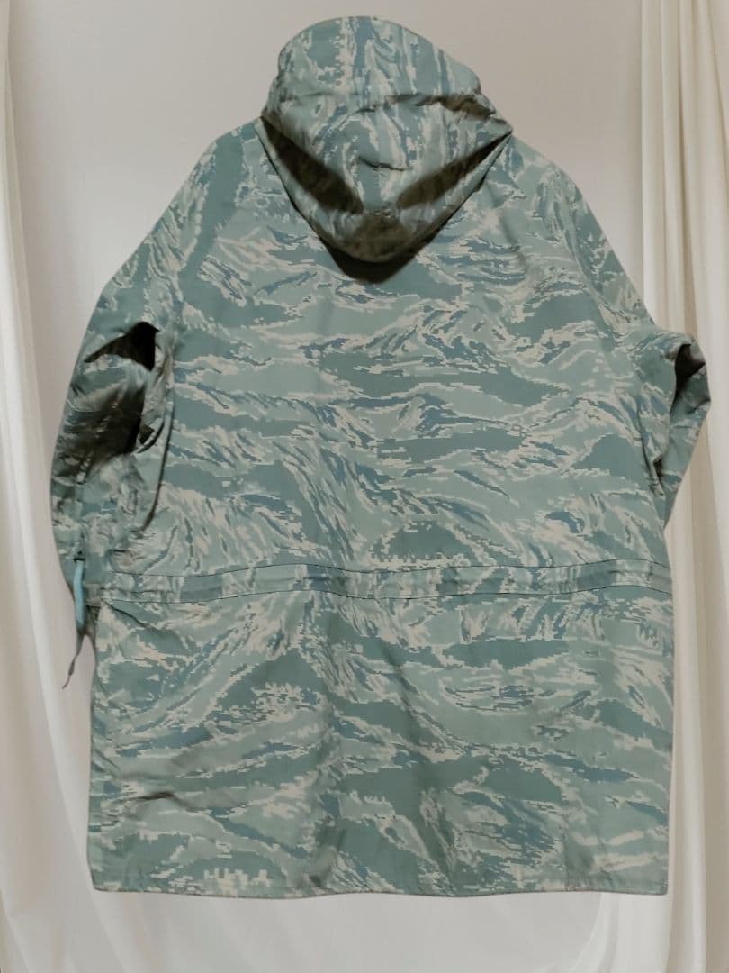 米軍実物 APECS ECWCS M-R 米空軍 タイガーストライプ