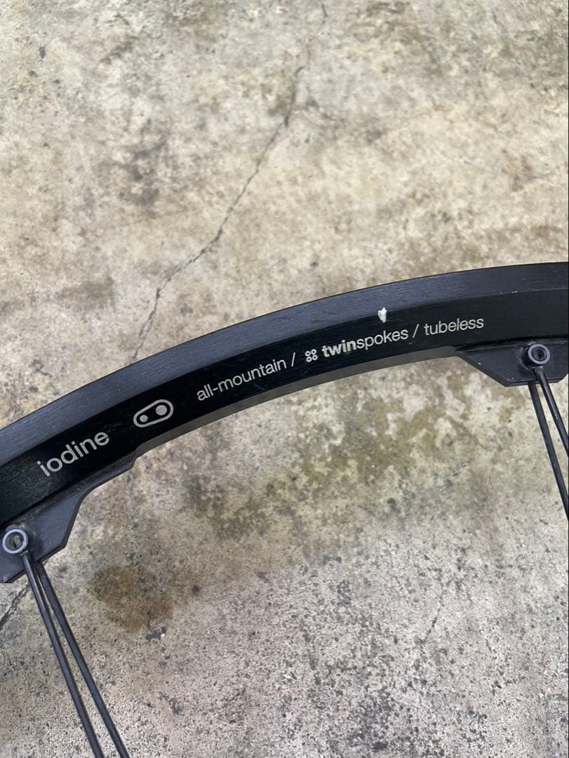 crankbrothers★IODINE★26★前後セット★