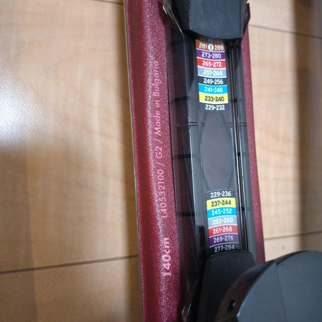 SALOMON　ジュニアスキー板140センチ　バインディング　ストック　セット