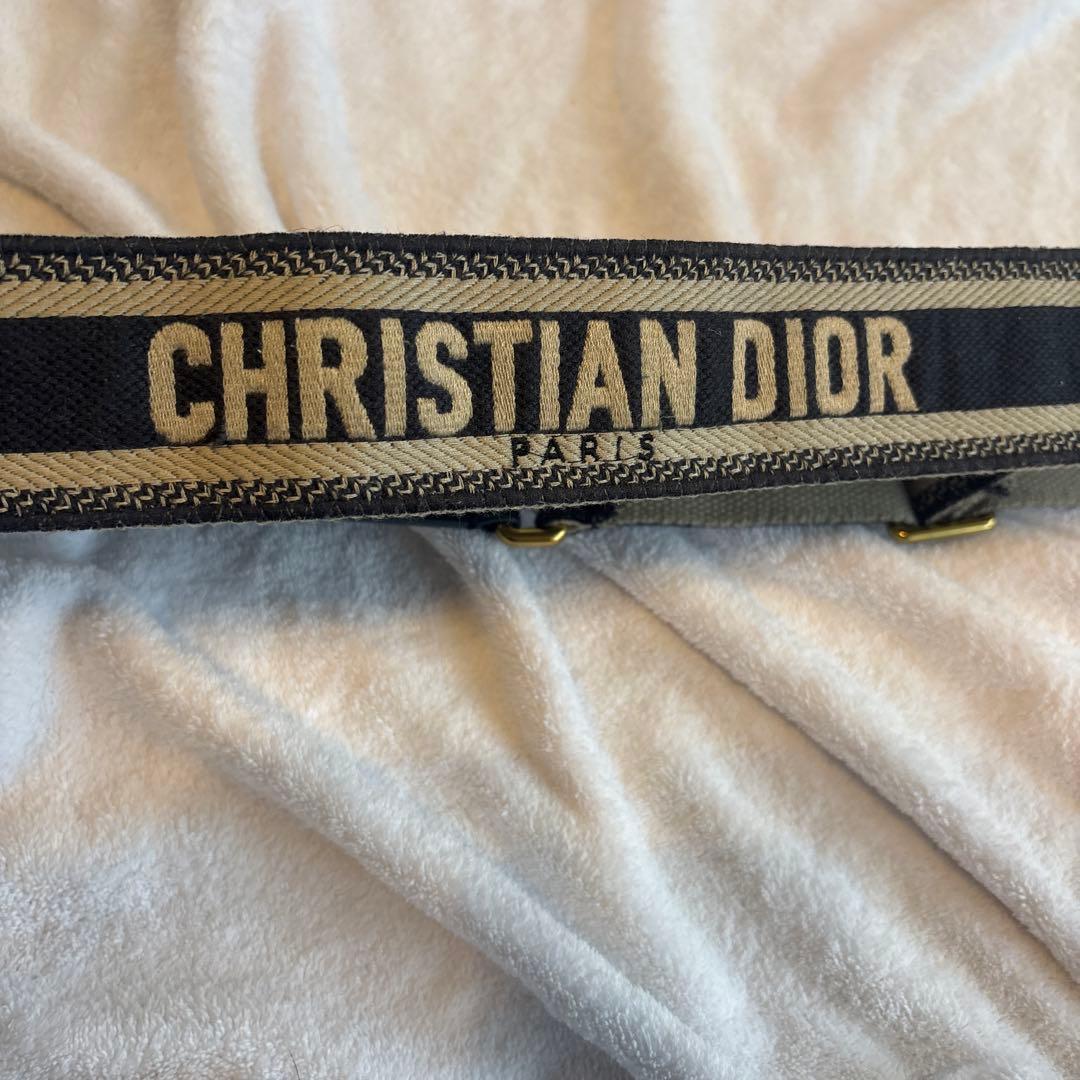 CHRISTIAN DIOR かごバッグ