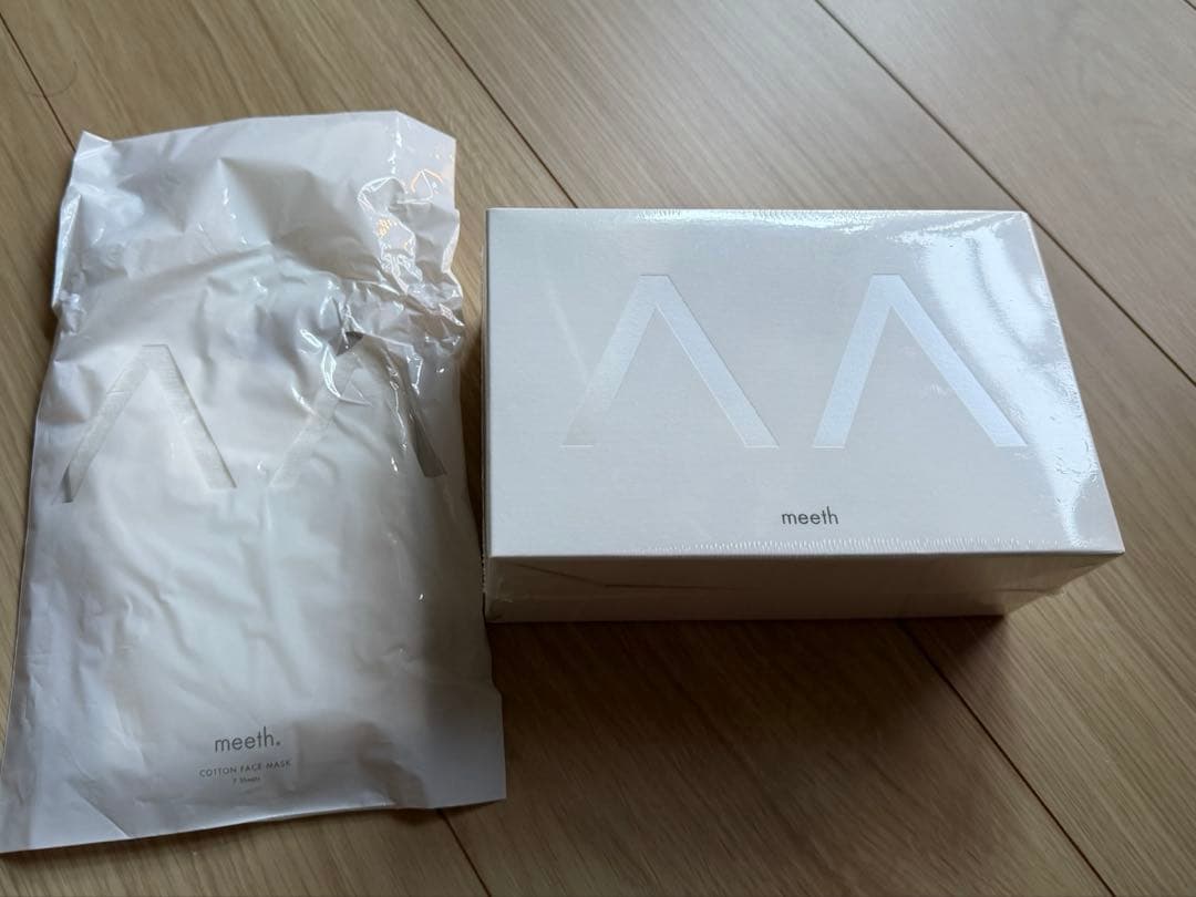 【新品未使用】meeth ミース　モアリッチパック（フェイスマスク付き）
