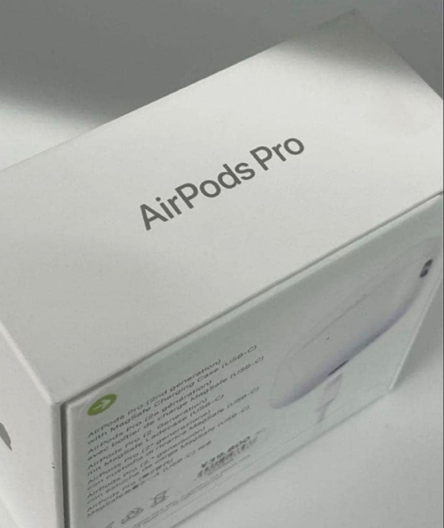 即発送❗️Apple AirPods Pro 第2世代 MTJV3J/A 新品