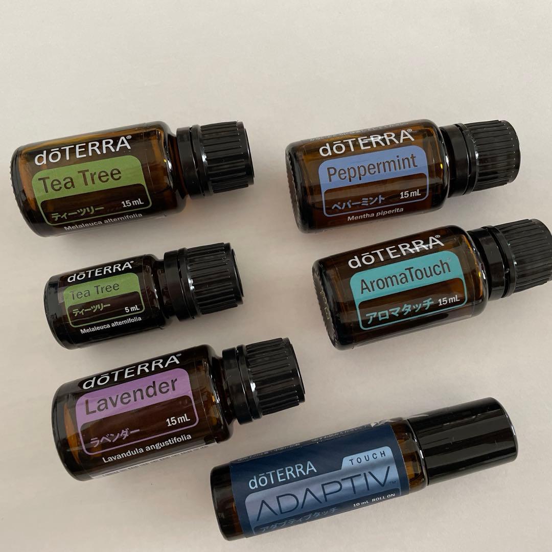 doTERRA正規品エッセンシャルオイル【まとめ売り】