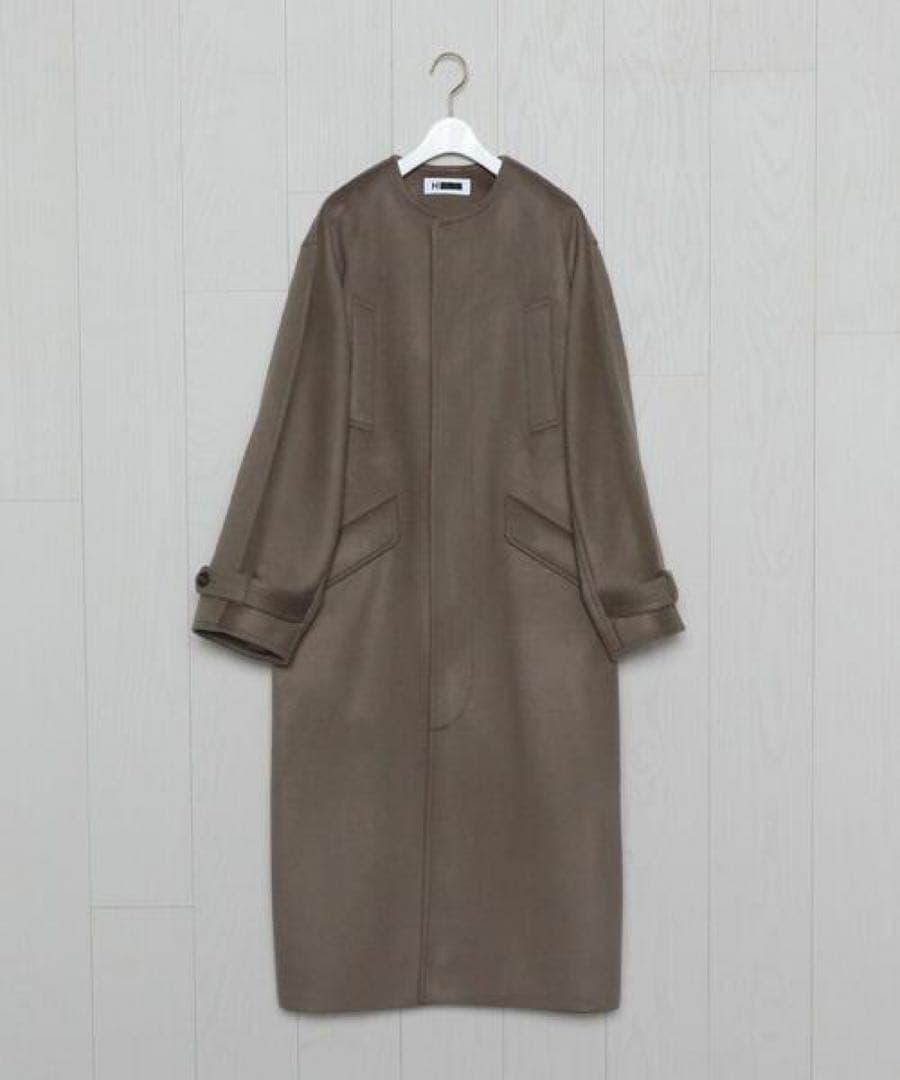 LIGHT MELTON COAT ライトメルトンコート