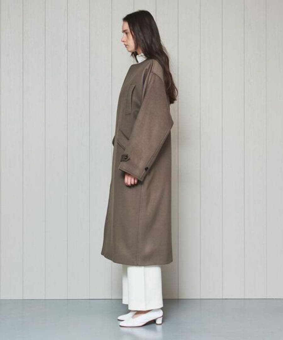 LIGHT MELTON COAT ライトメルトンコート