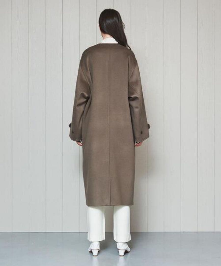 LIGHT MELTON COAT ライトメルトンコート