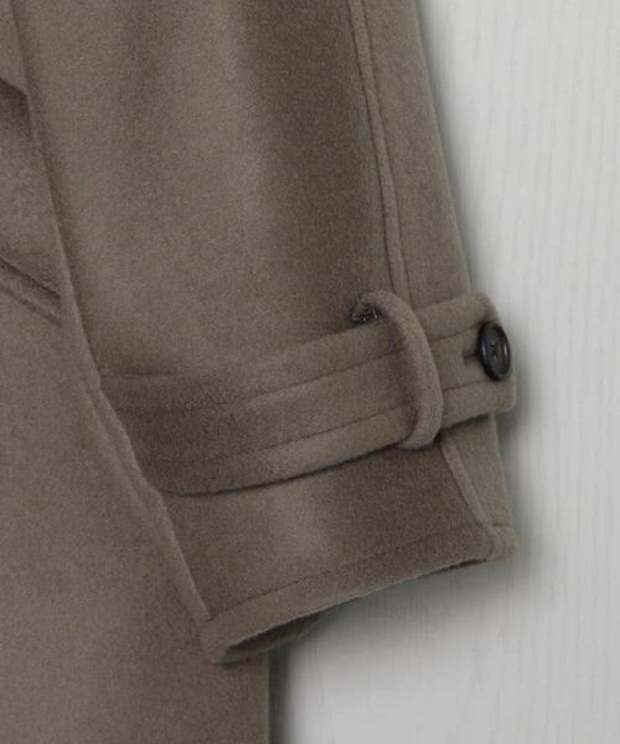 LIGHT MELTON COAT ライトメルトンコート