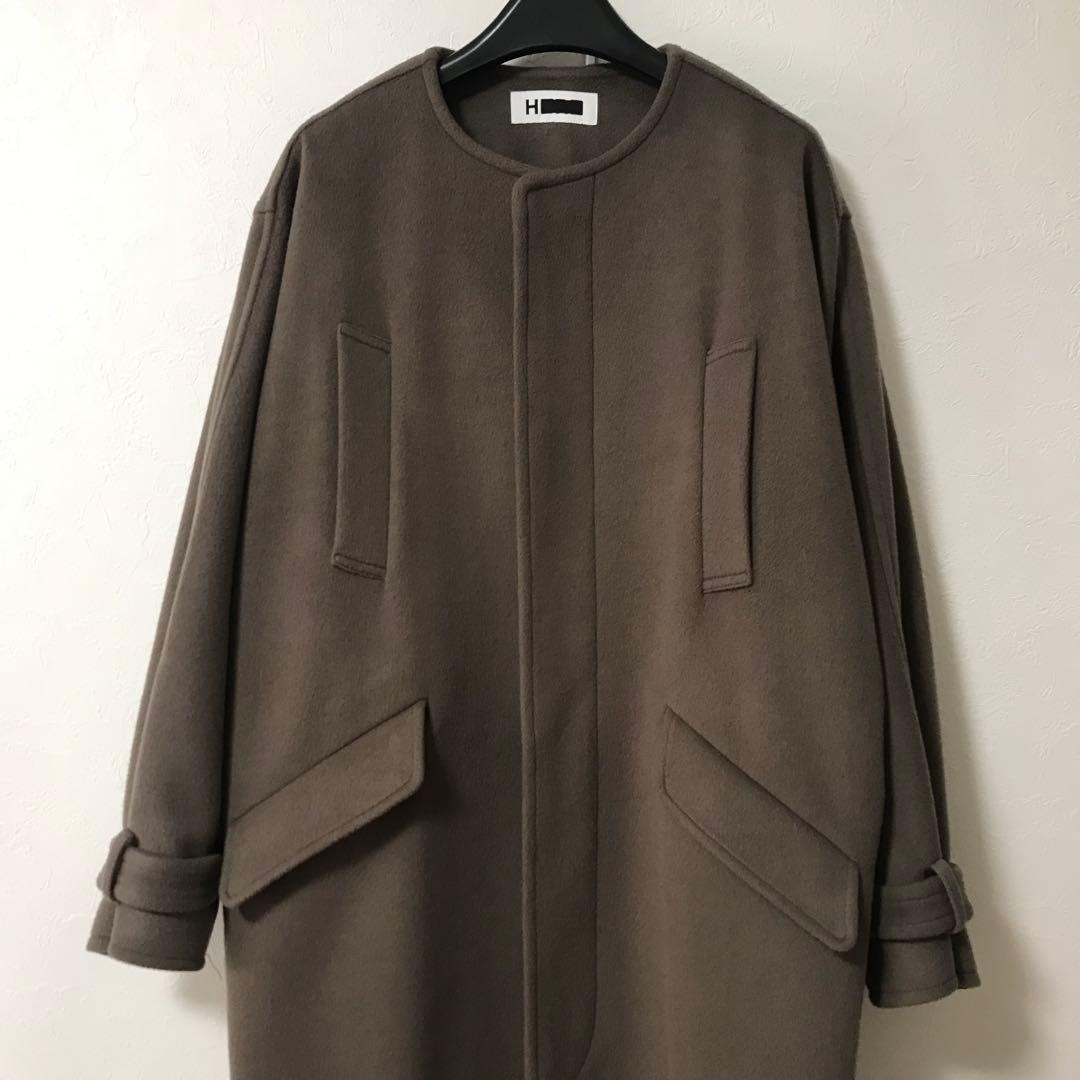 LIGHT MELTON COAT ライトメルトンコート